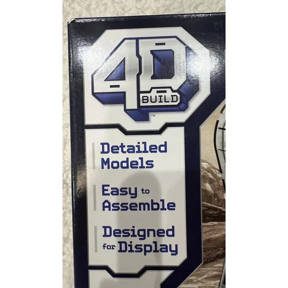 NEW STAR WARS R2-D2 Model‎ Kit 201 Pieces 4D Build Disney NIB sealed Ages 12+